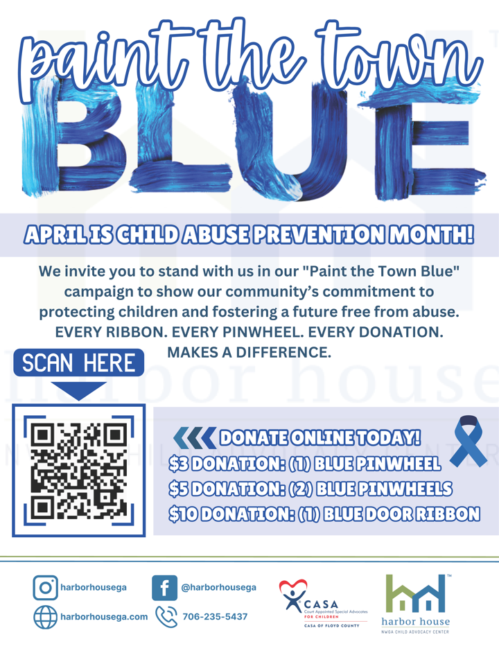 Campaign cover image for Paint the Town Blue!