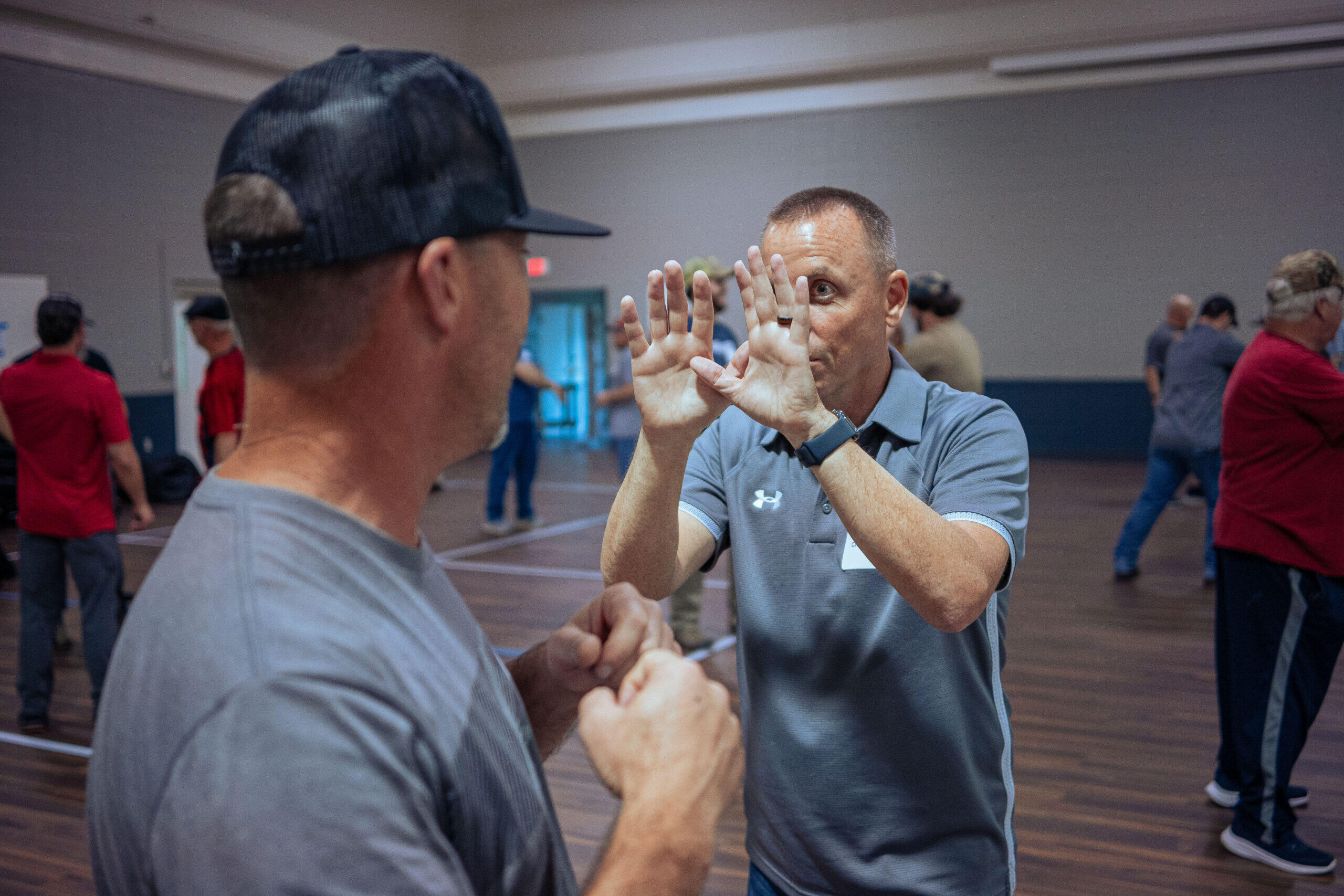 Campaign cover image for Weapons Disarming