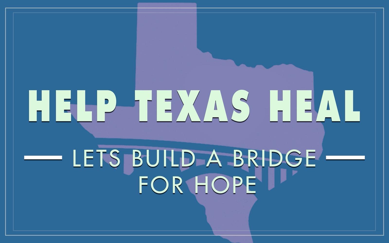 Campaign cover image for Help Texas Heal- Flood Relief Fundraiser