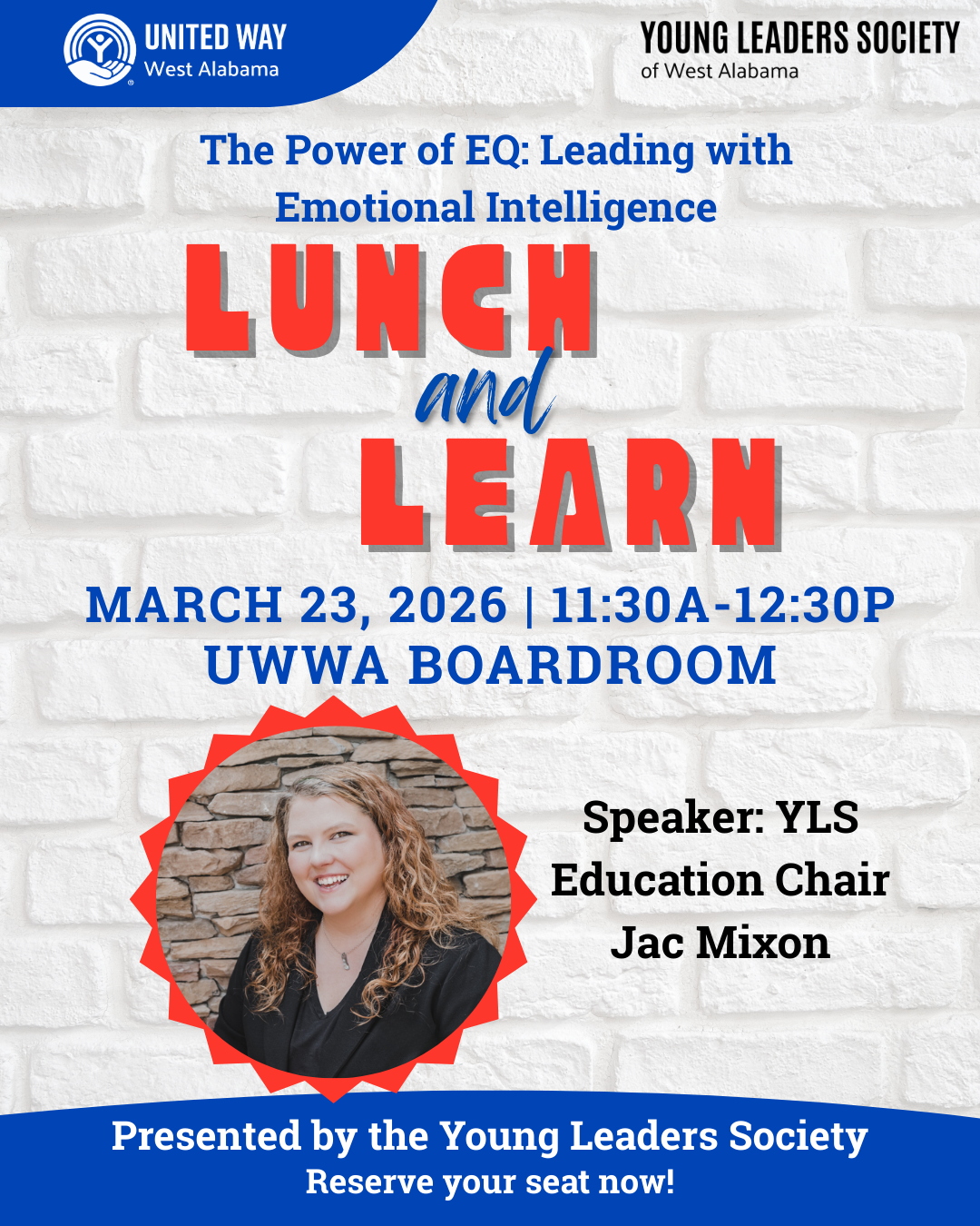 Campaign cover image for YLS Lunch & Learn: The Power of EQ - Leading with Emotional Intelligence