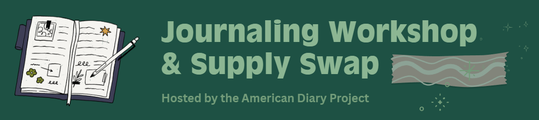 Campaign cover image for Journaling Workshop & Supply Swap