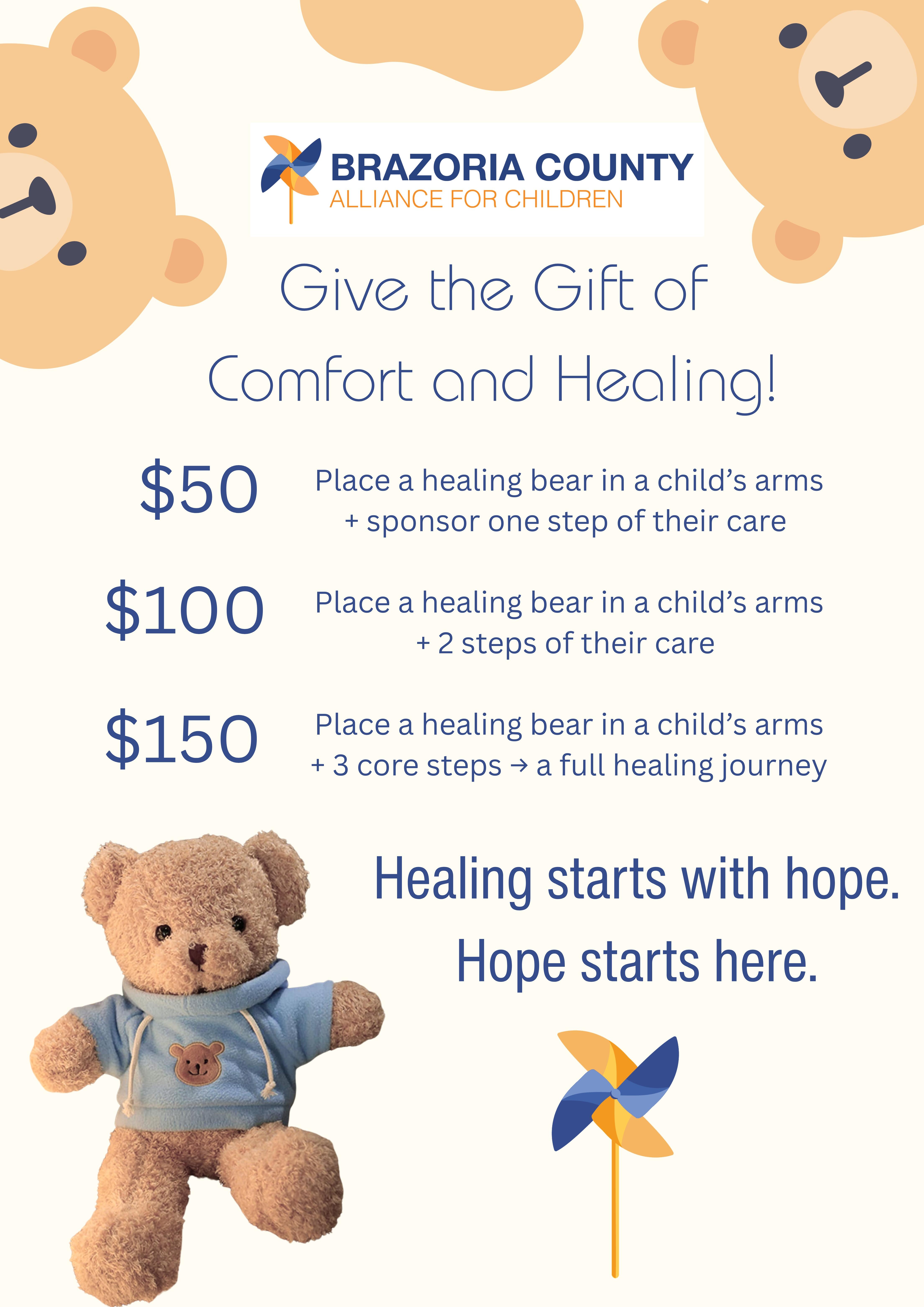 Campaign cover image for Hug a BCAC Bear