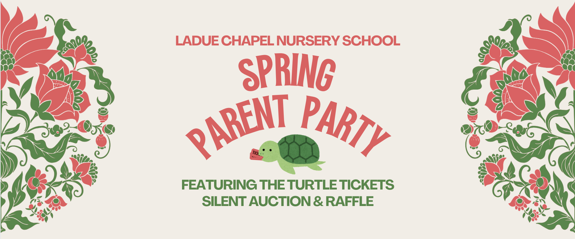 Campaign cover image for 2025 LCNS Spring Parent Party