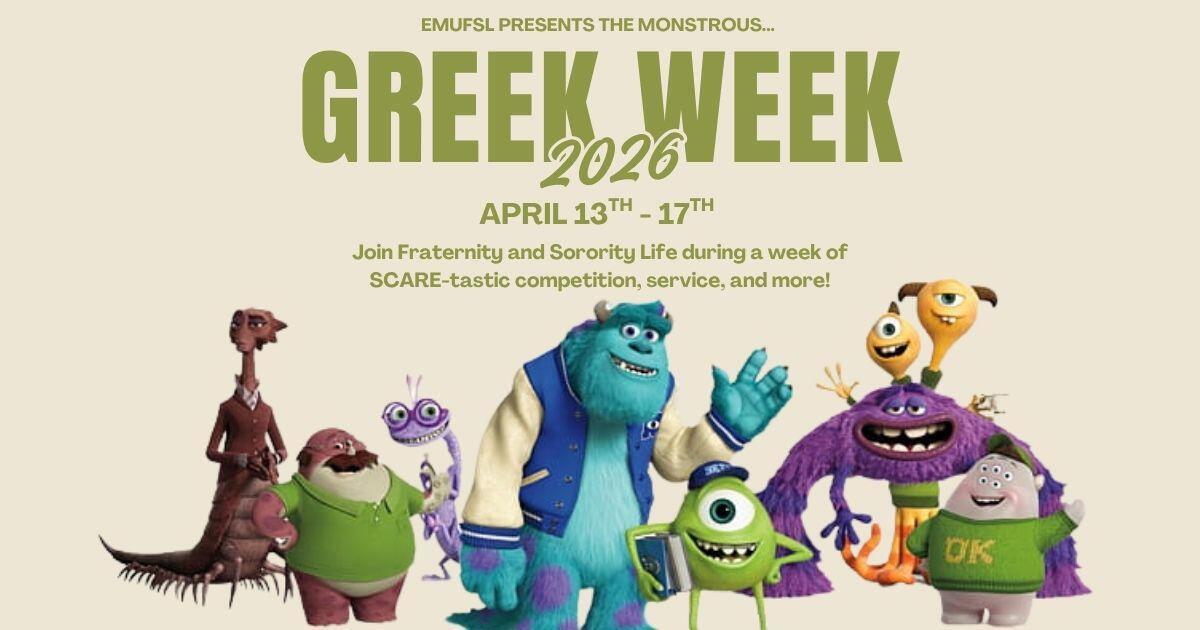 Campaign cover image for Greek Week 2026