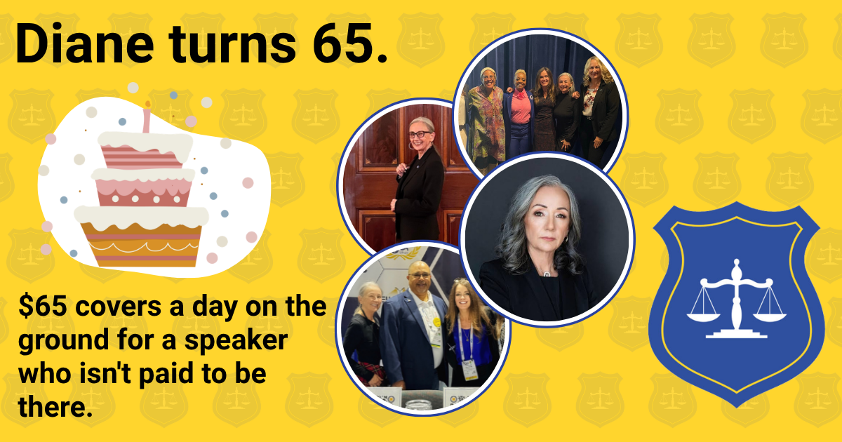 Campaign cover image for Give $65 for Diane's 65th