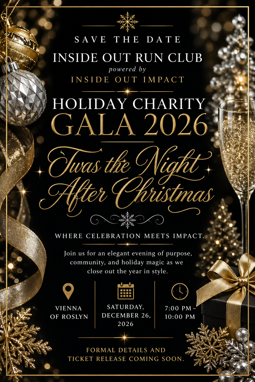 Campaign cover image for 'Twas the Night After Christmas Holiday Charity Gala 2026