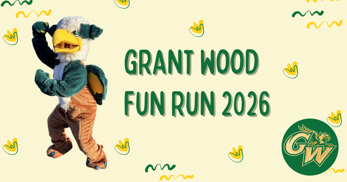 Campaign cover image for 2026 Grant Wood Elementary Fun Run