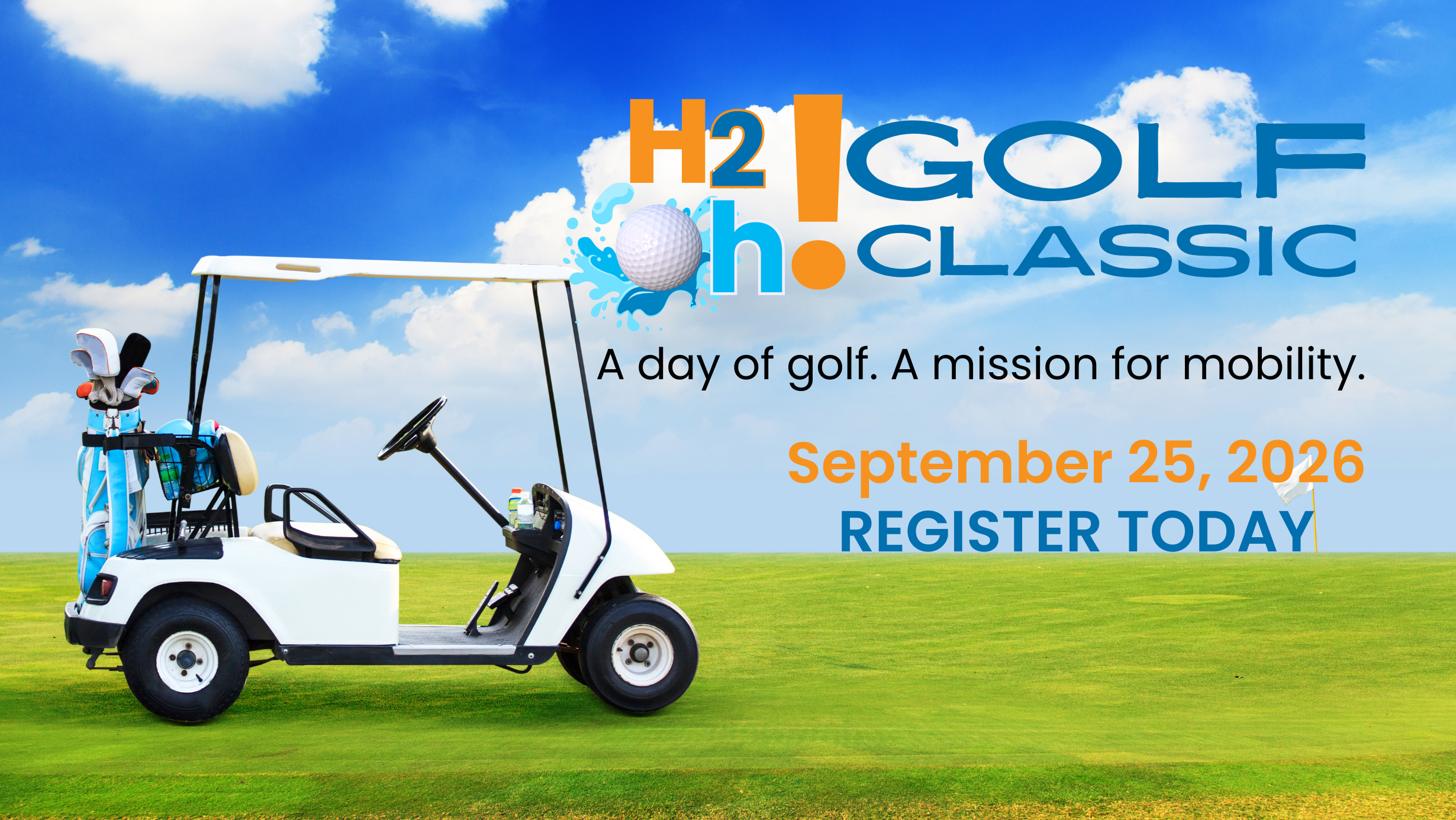 Campaign cover image for H2-Oh! Golf Classic 2026