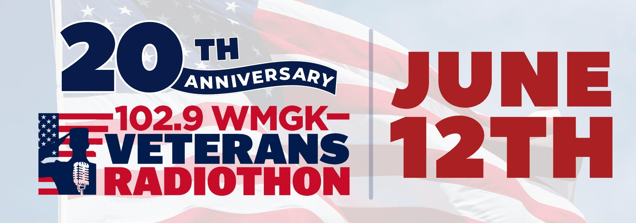 Campaign cover image for 20th Anniversary Veterans Radiothon
