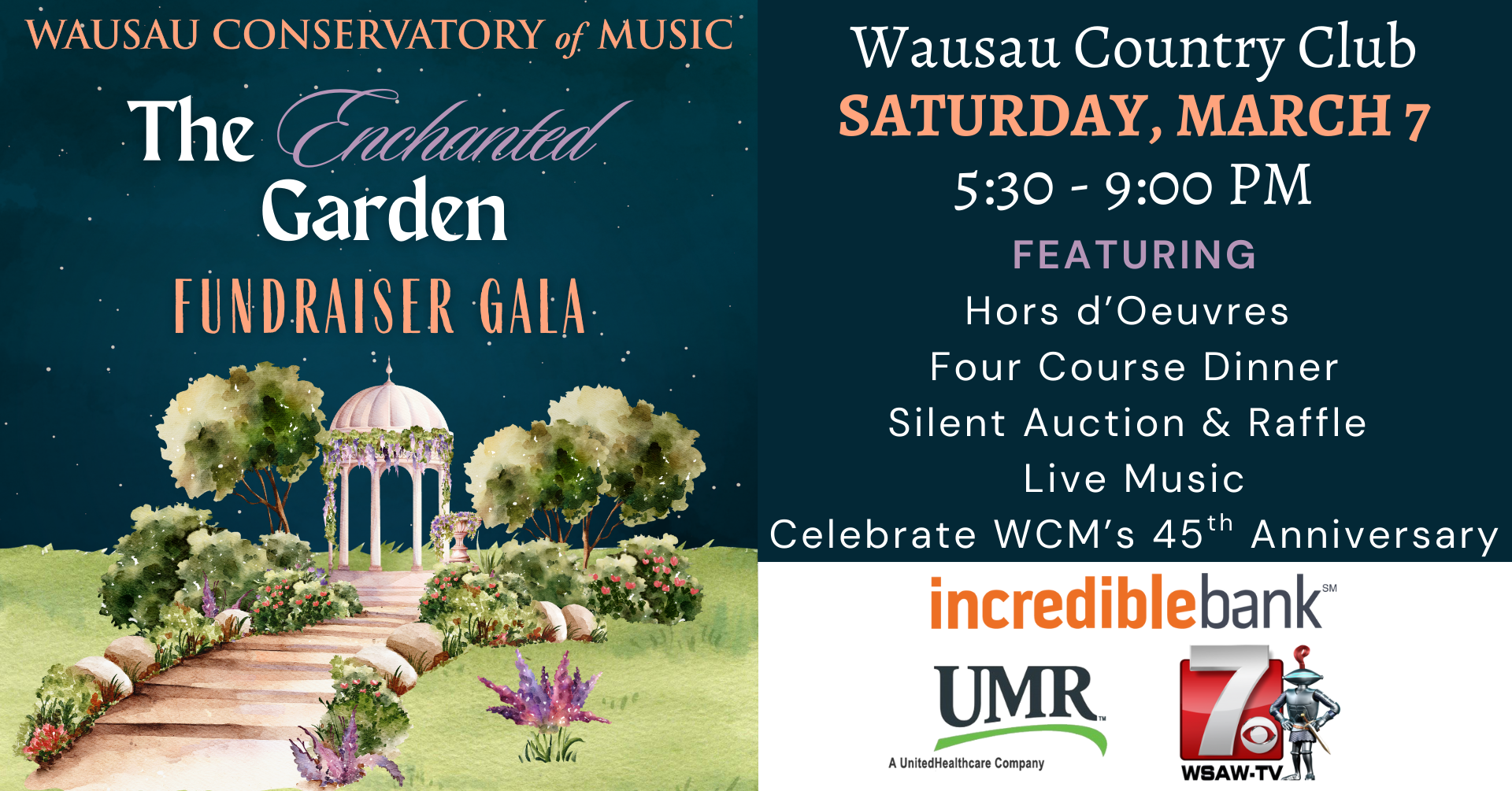 Campaign cover image for 2026 Fundraiser Gala