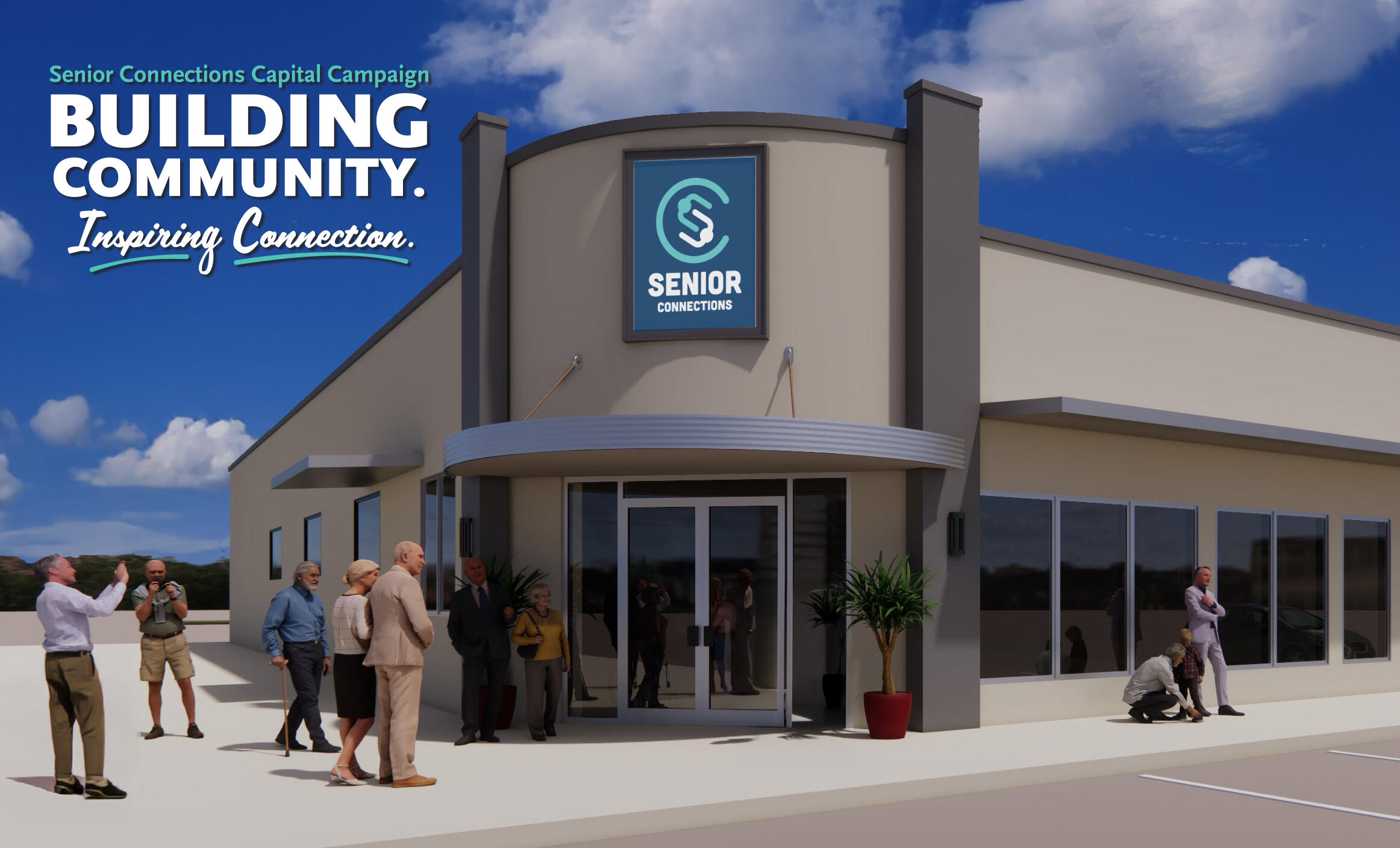 Campaign cover image for Senior Connections Capital Campaign