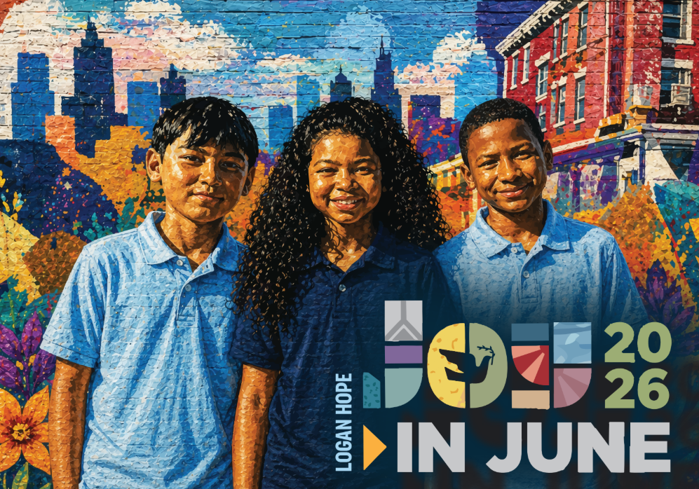 Campaign cover for Joy in June 2026