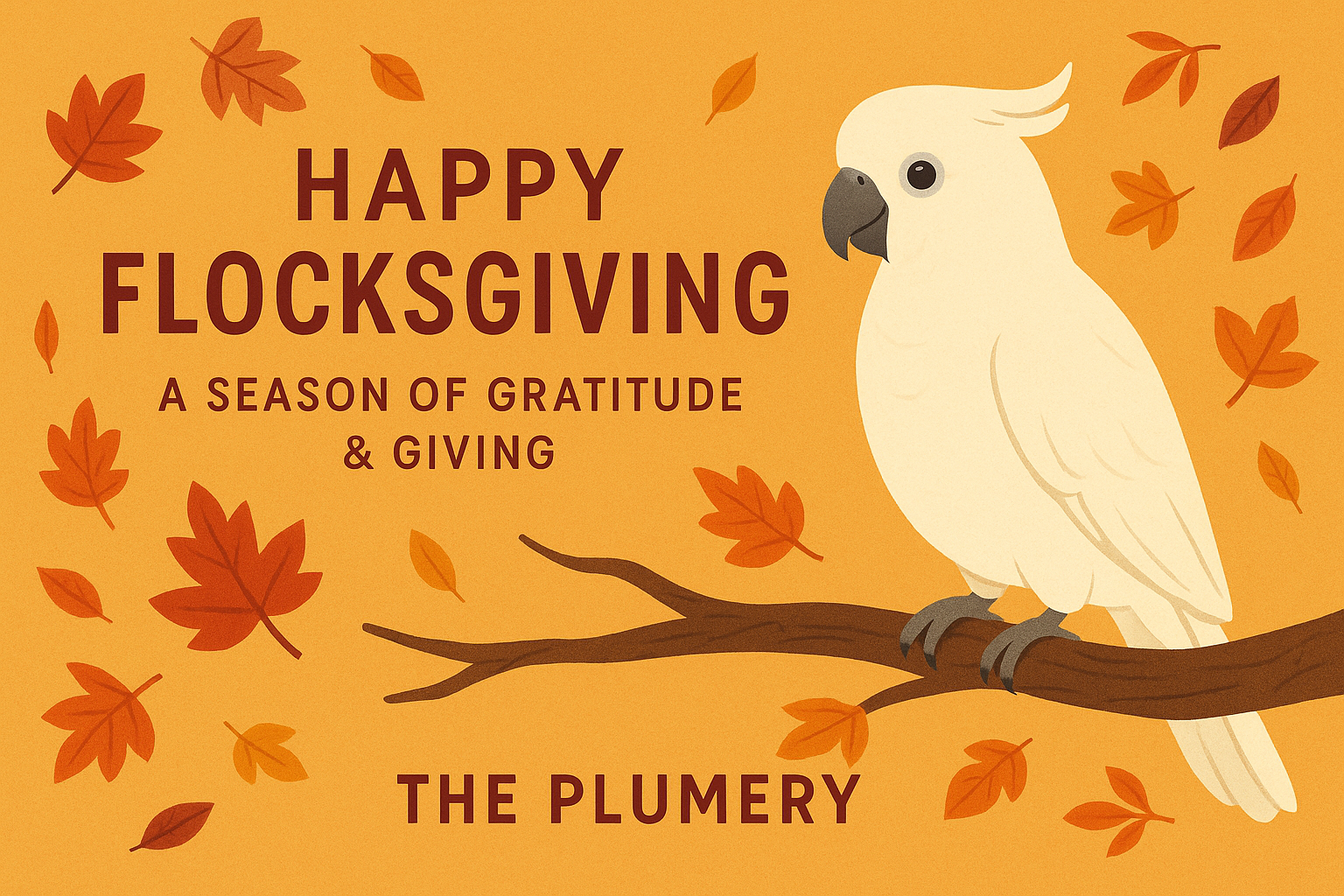 Campaign cover image for Flocksgiving: A Season of Gratitude & Giving