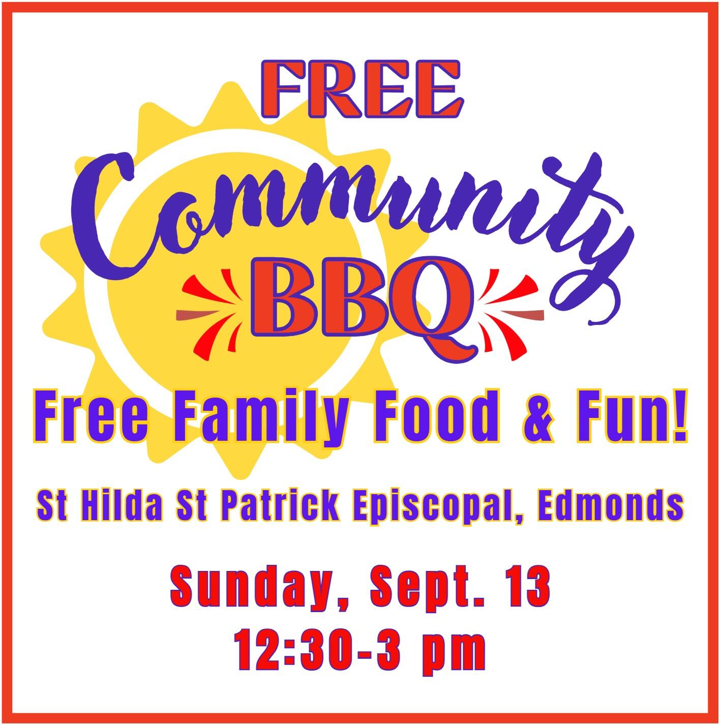 Campaign cover image for Community BBQ