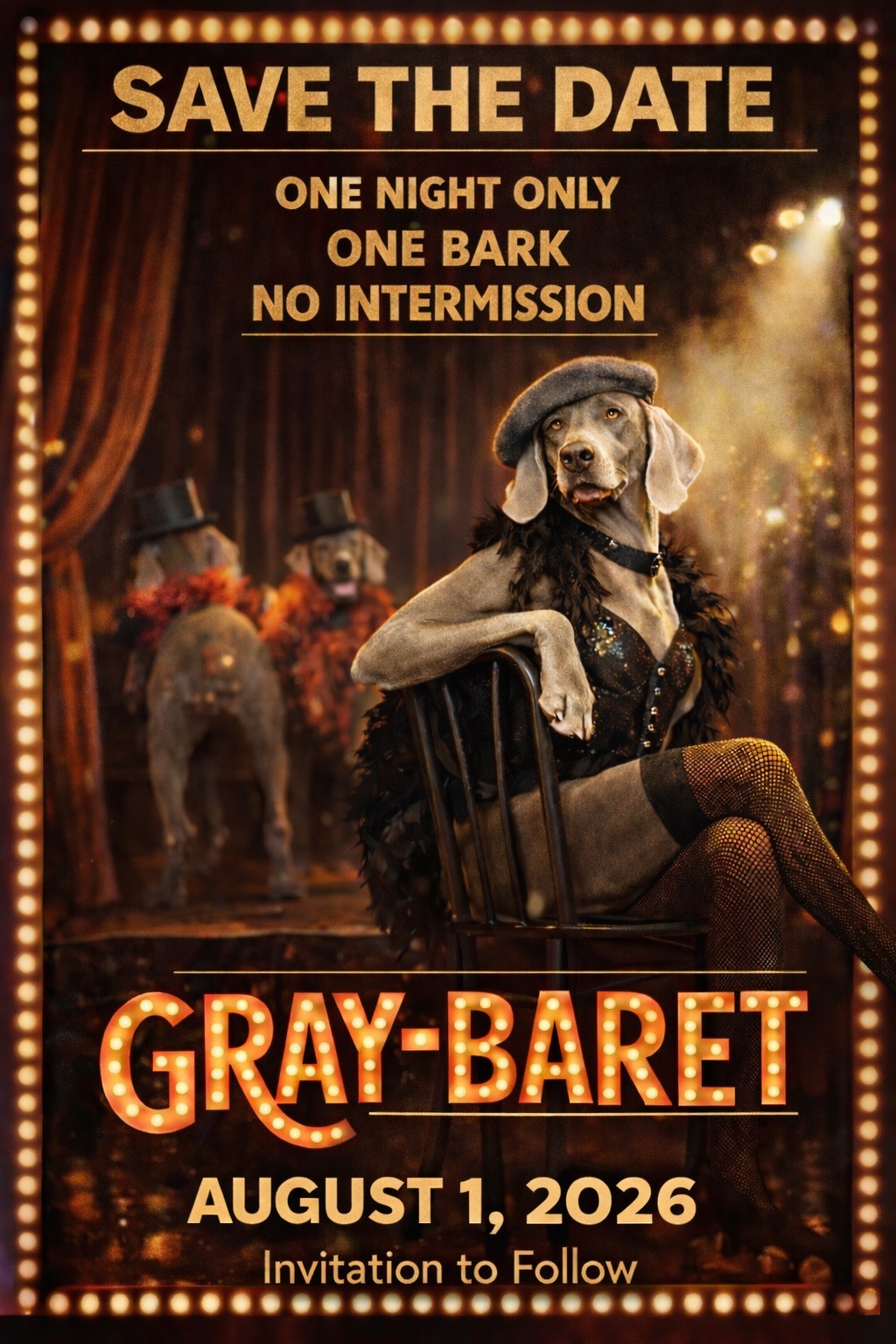 Campaign cover for Life is a Gray-Baret!