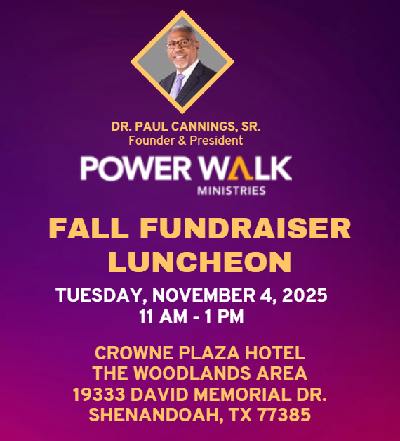 Campaign cover image for 2025 Power Walk Ministries Fall Fundraiser Luncheon