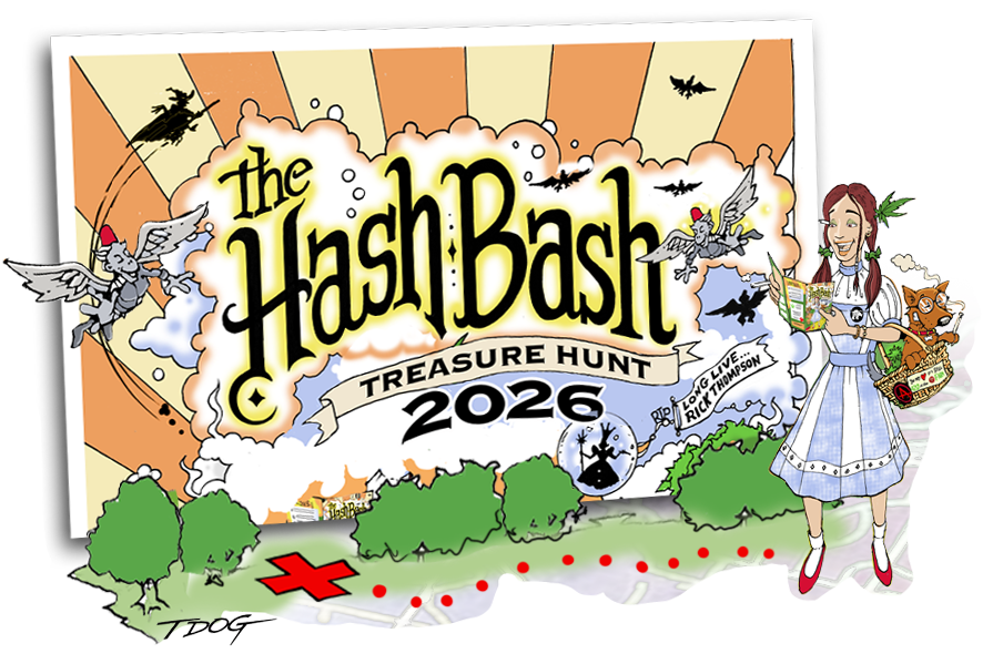 Campaign cover image for Hash Bash Treasure Hunt 2026