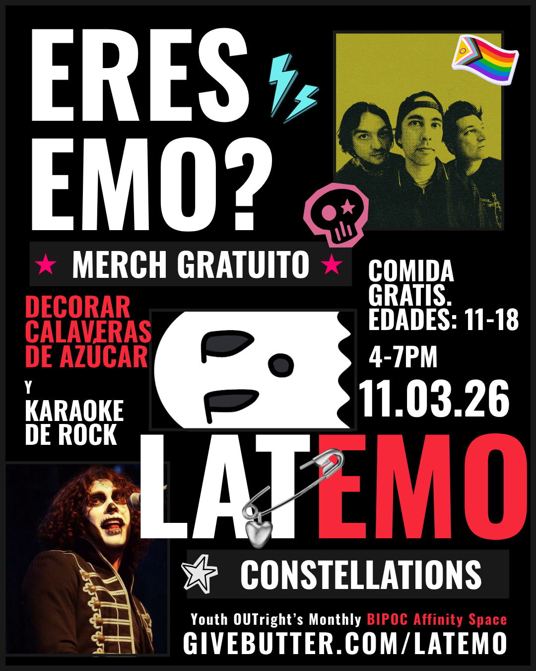 Campaign cover image for Eres Emo?: Latemo Night