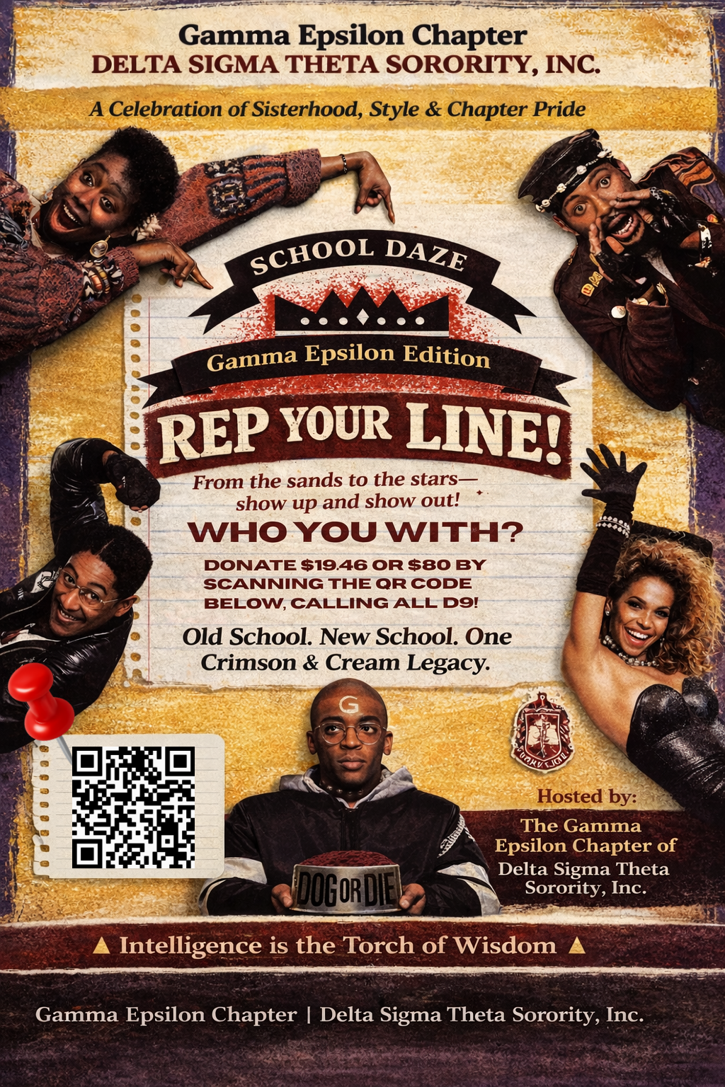 Campaign cover for Rep Your Line Fundraiser