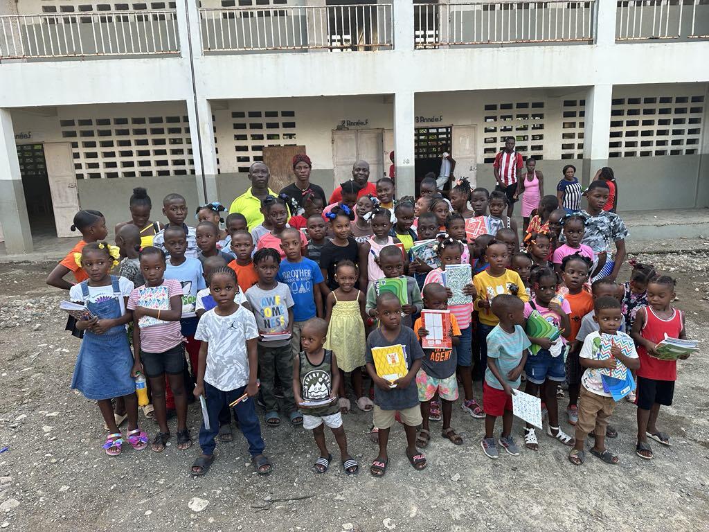 Campaign cover for 🎓 Invest in Education: Support 125 Students in Saint-Louis du Nord, Haiti 🇭🇹