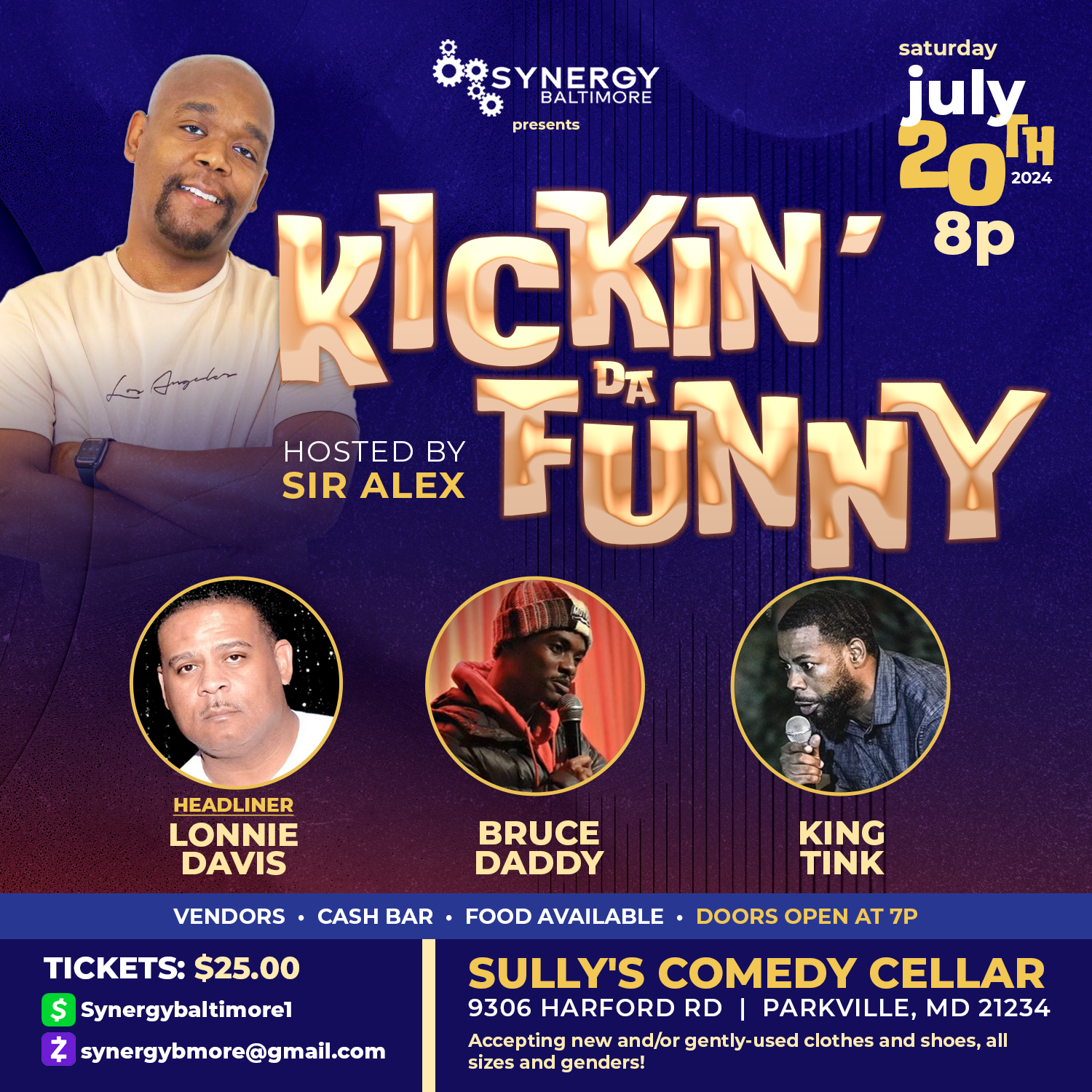 Campaign cover image for Laughs for The Cause