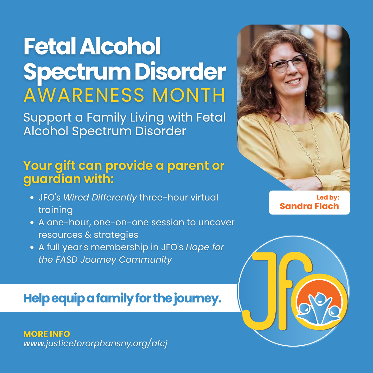 Campaign cover image for FASD Awareness Month 2026