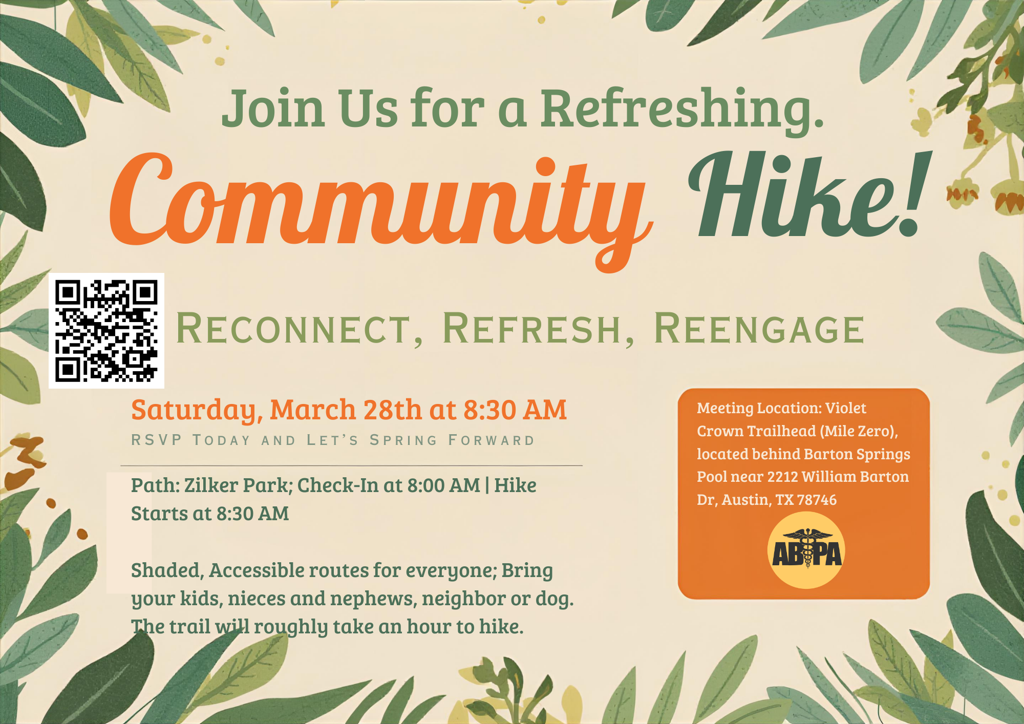 Campaign cover image for Community Hike
