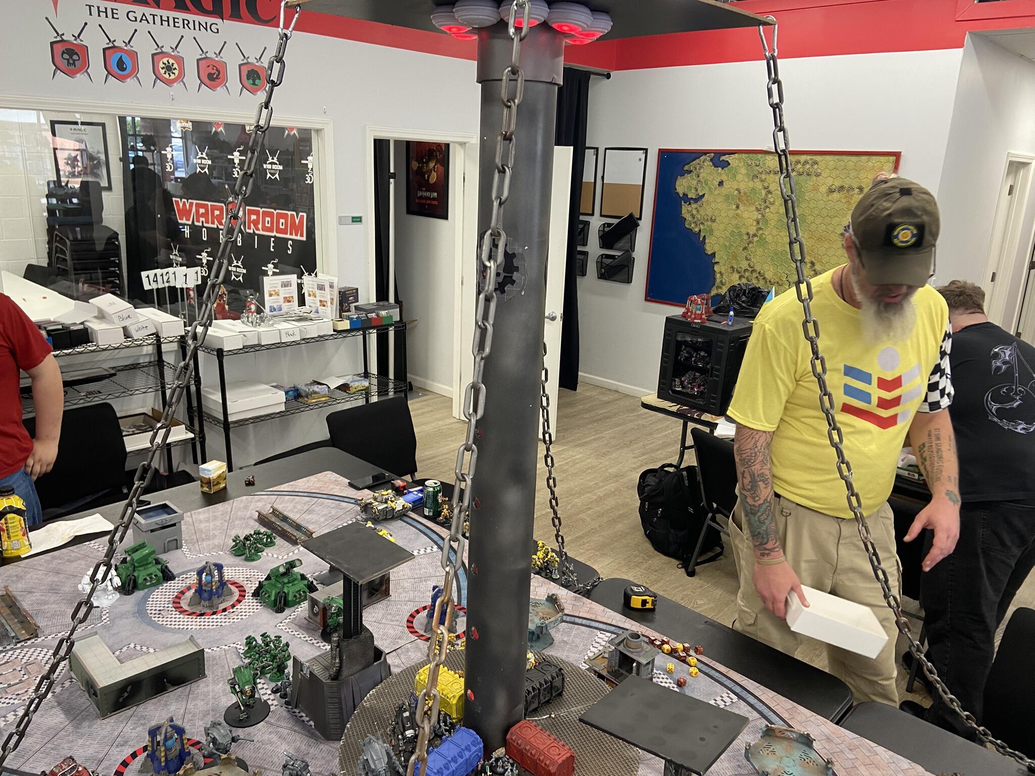 Campaign cover image for Warhammer 40k Ascension: Apocalypse Space Elevator Fundraiser