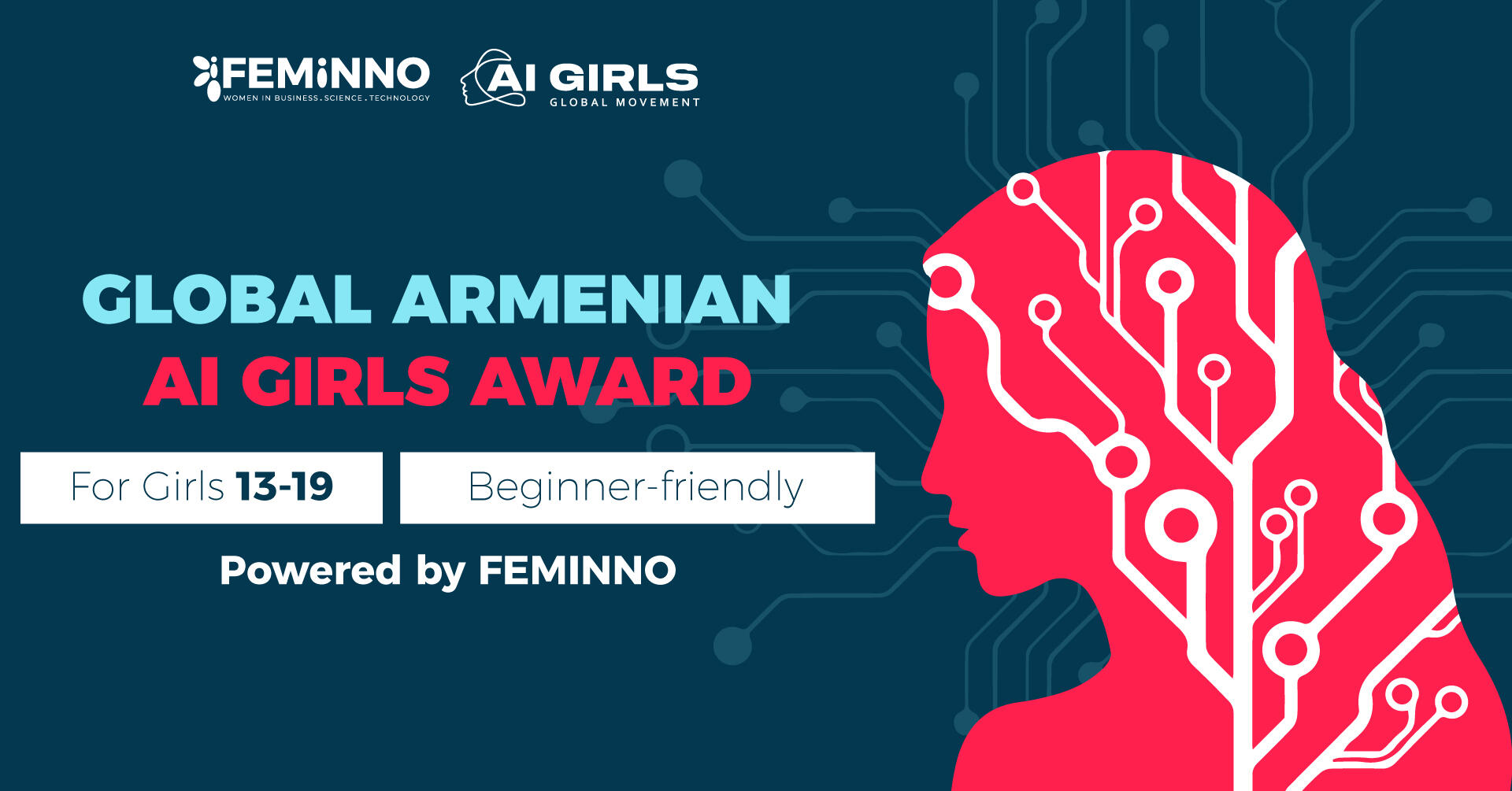 Campaign cover for Global Armenian AI Girls Award