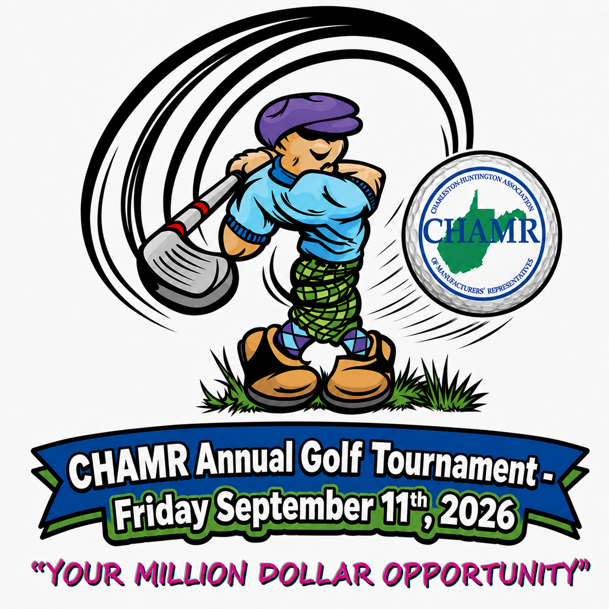 Campaign cover image for CHAMR 2026 Annual Golf Tournament