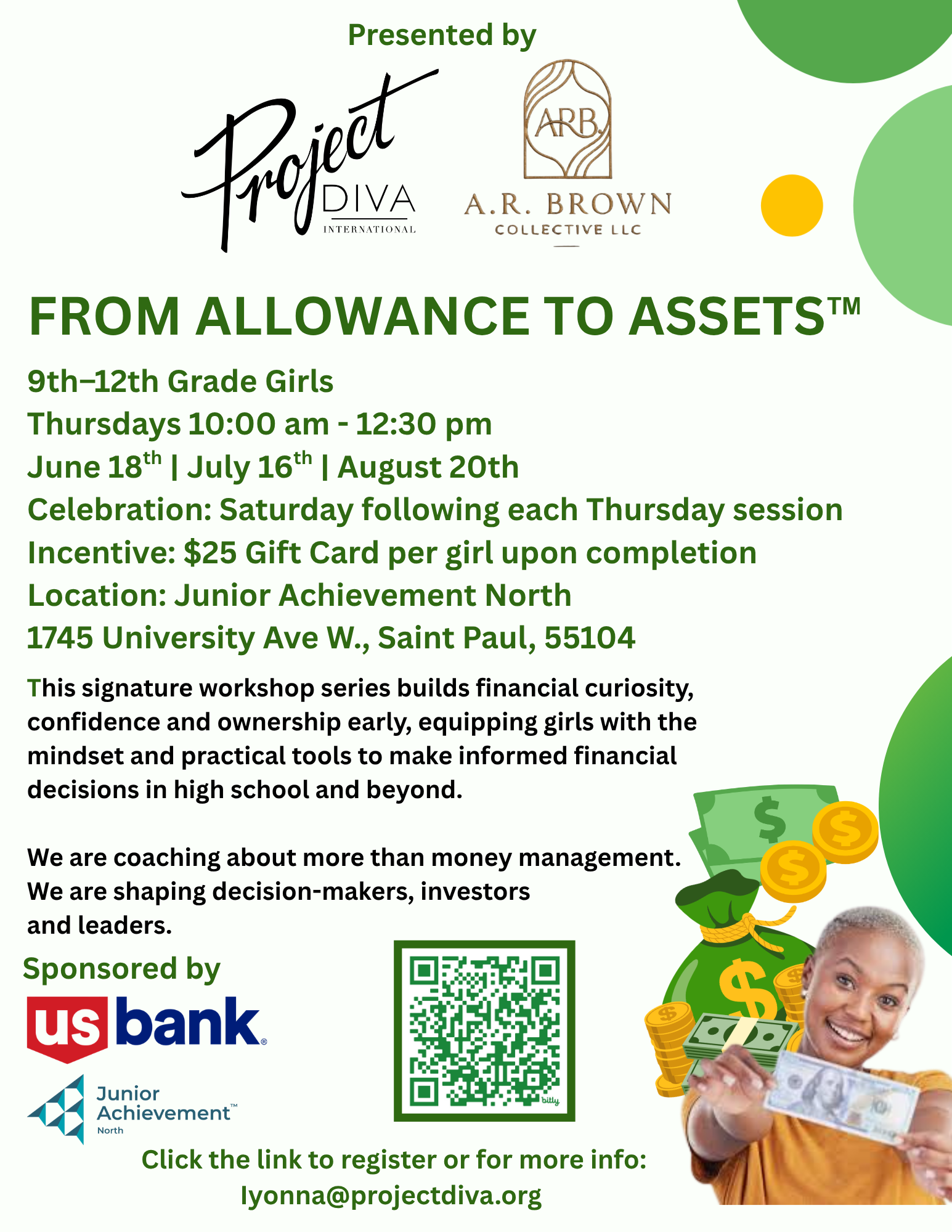 Campaign cover image for From Allowance to Assets™ Financial Series