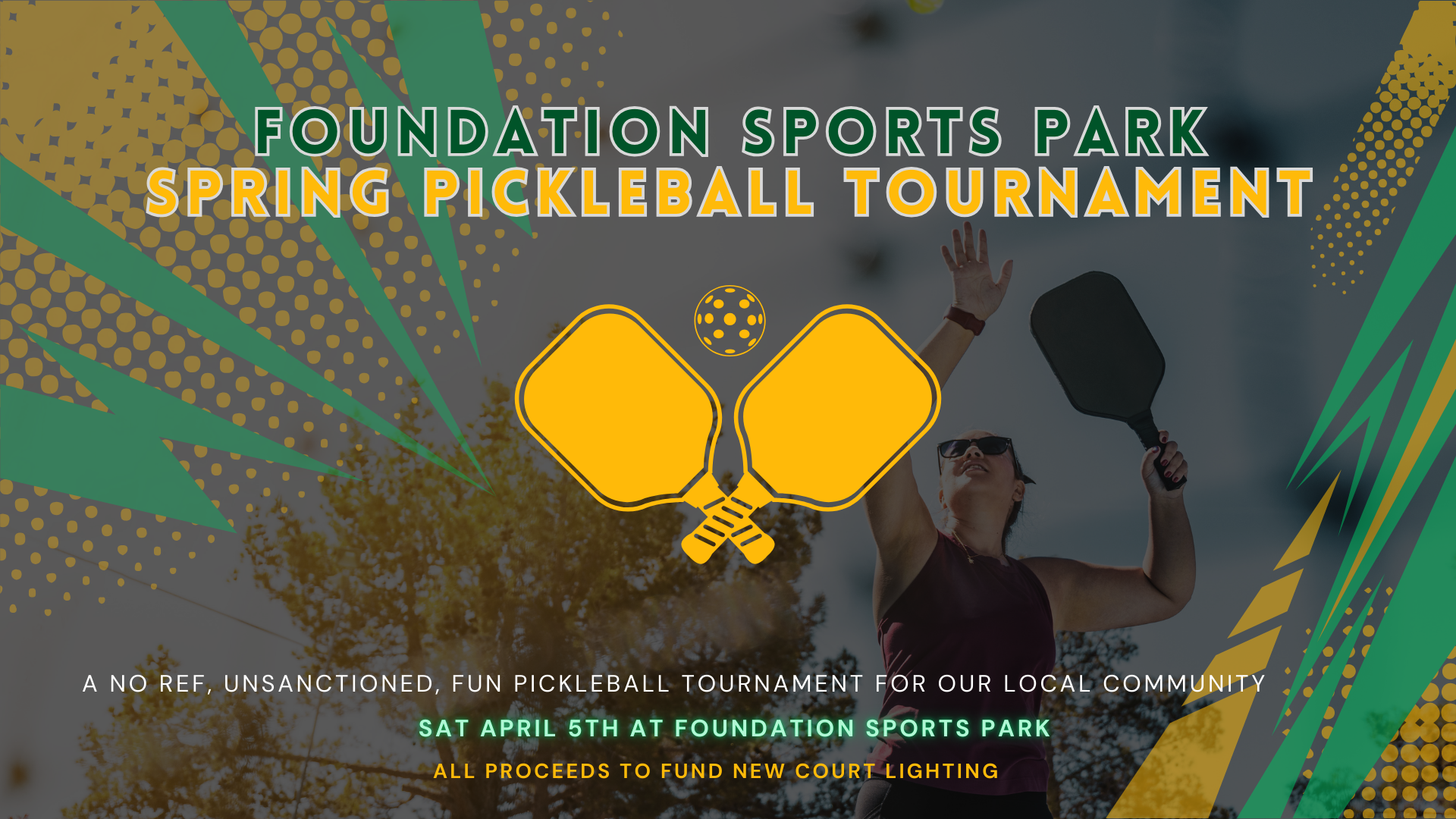 Campaign cover image for Foundation Sports Park Spring Pickleball Tournament