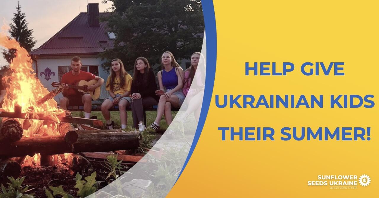 Campaign cover image for Give Ukraine’s Kids Their Summer!