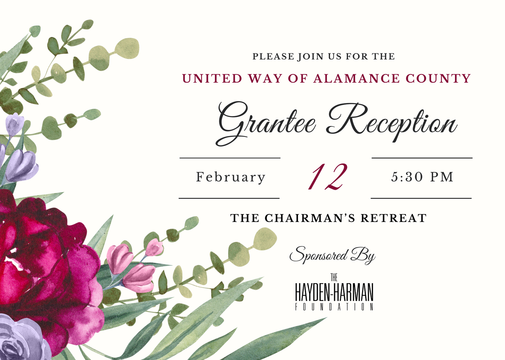 Campaign cover image for United Way of Alamance County 2025 Grantee Reception