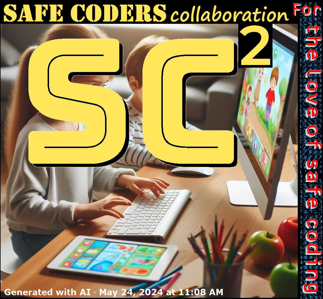 Campaign cover image for SAFE CODERS collaboration