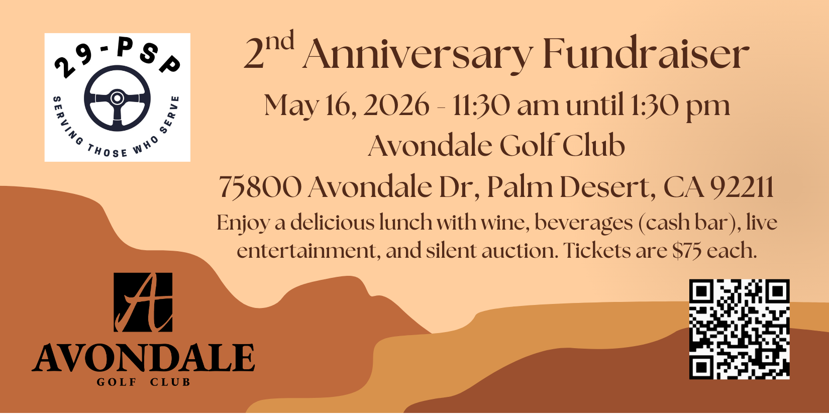 Campaign cover image for 2nd Anniversary Fundraiser