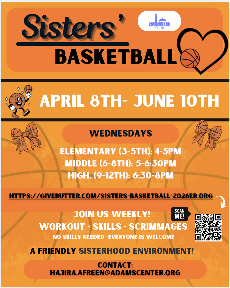 Campaign cover image for Sisters' Basketball 2026 (3rd-12th Grade)