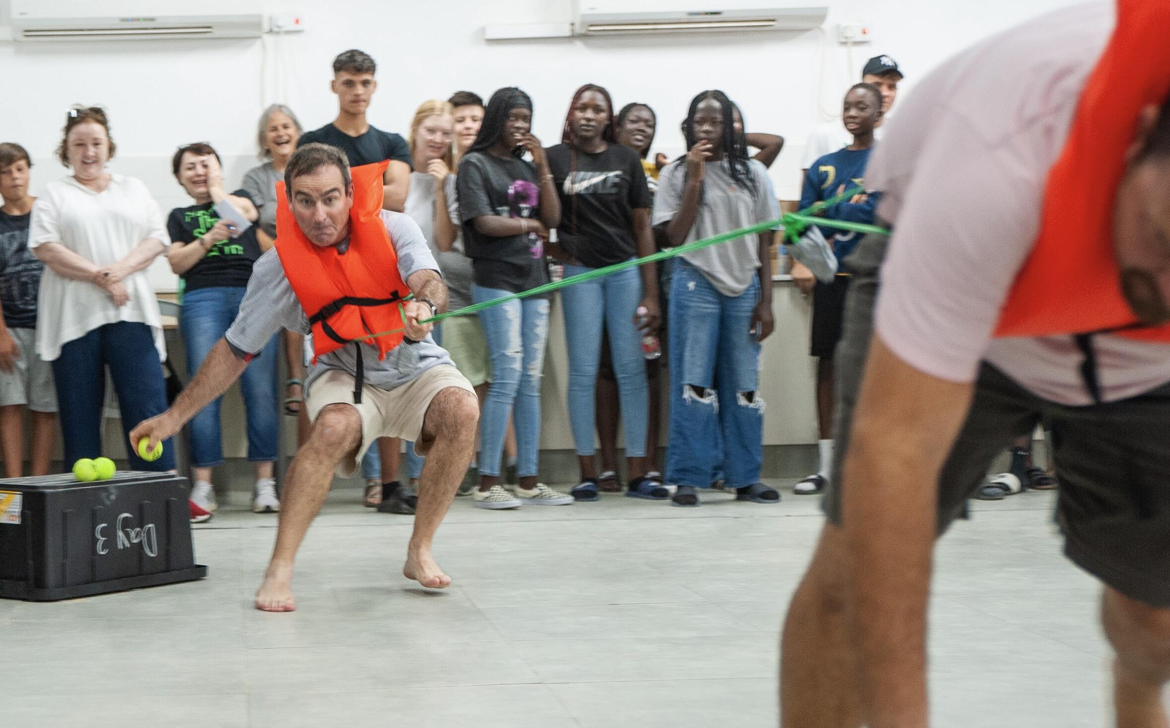 Campaign cover image for Miles for the Middle East