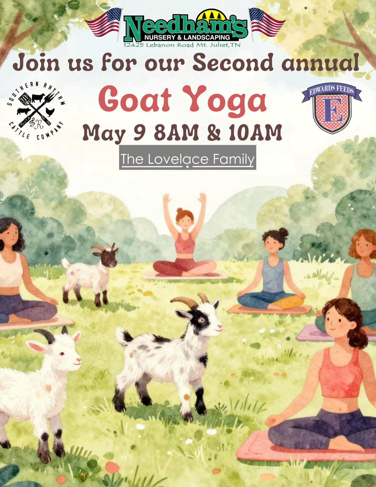 Campaign cover image for Goat Yoga