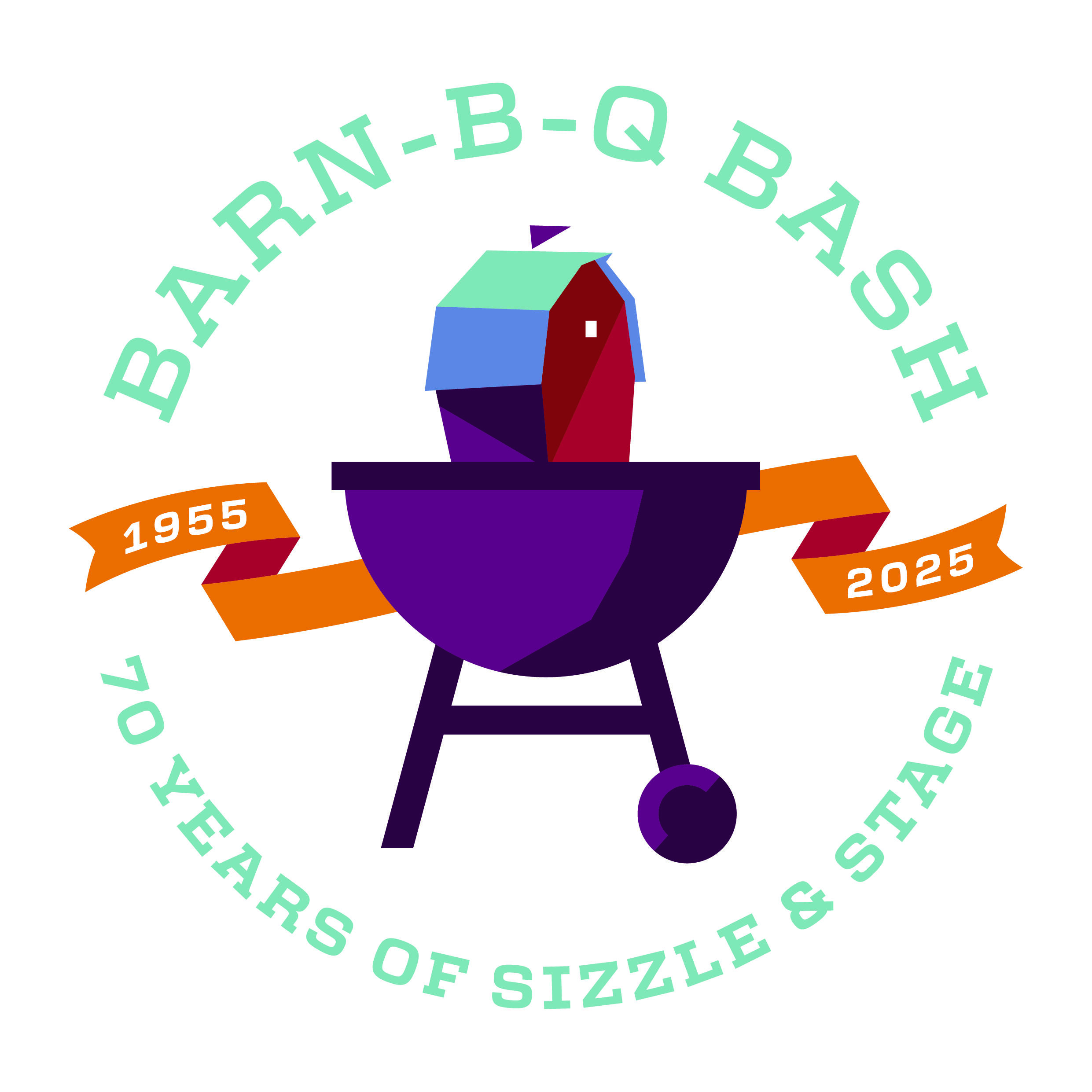 Campaign cover image for Barn B-Q Bash: 70 Years of Sizzle & Stage