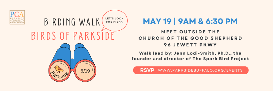 Campaign cover image for Birding Walk: Birds of Parkside