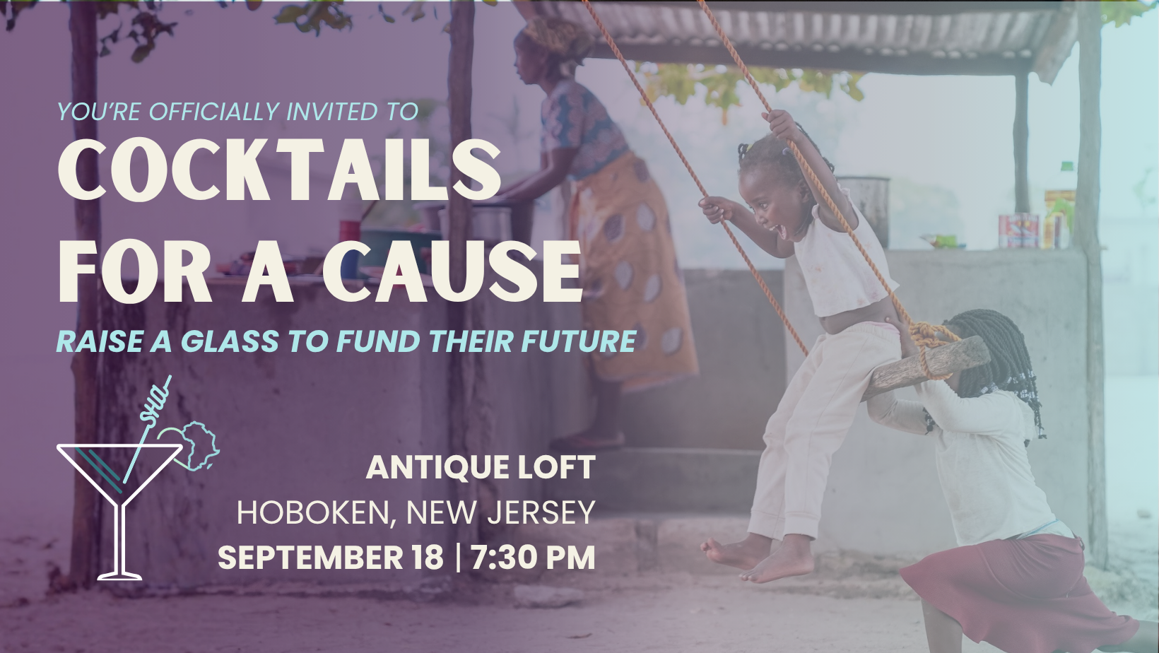 Campaign cover image for Cocktails For A Cause 2026: The Final Bell Edition