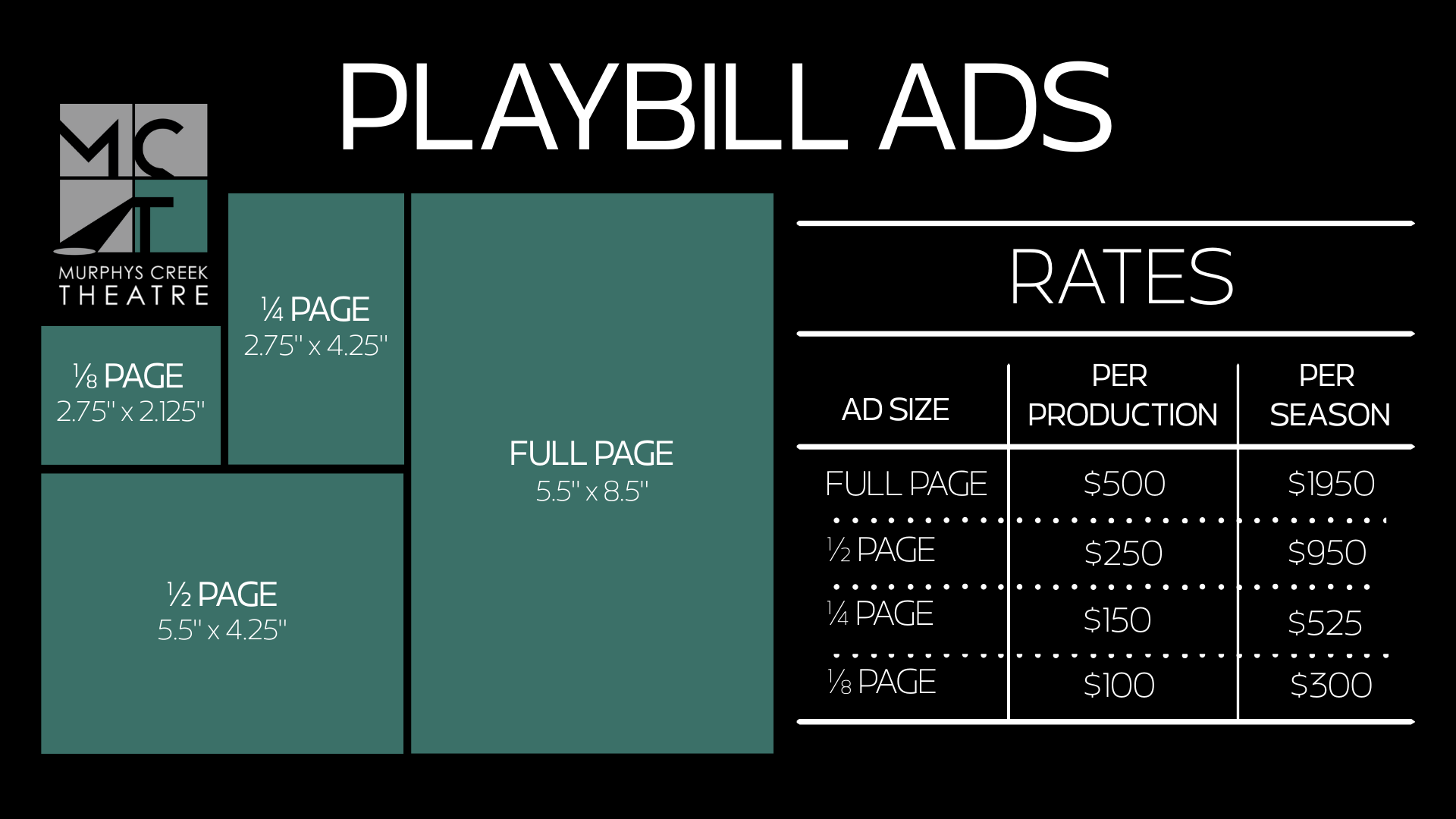 Campaign cover for Program Advertising