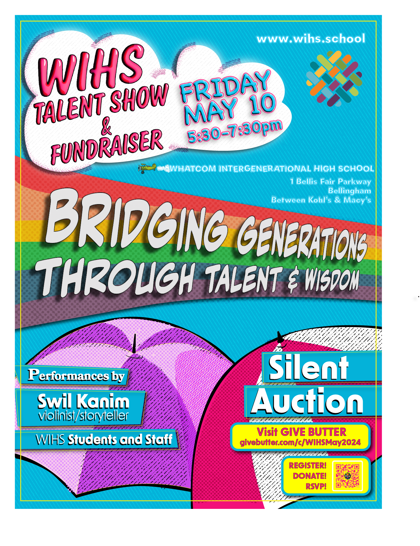 Campaign cover image for WIHS Talent Show & Fundraiser - May 10, 2024!