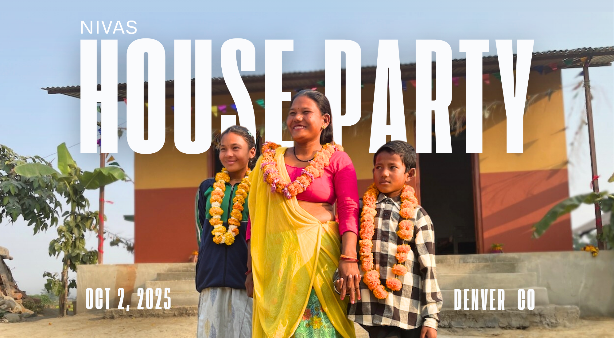 Campaign cover image for NIVAS House Party '25