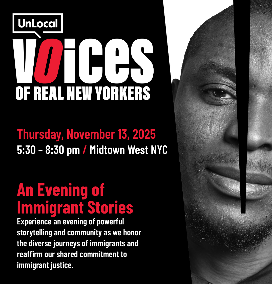 Campaign cover image for VOICES of Real New Yorkers 2025