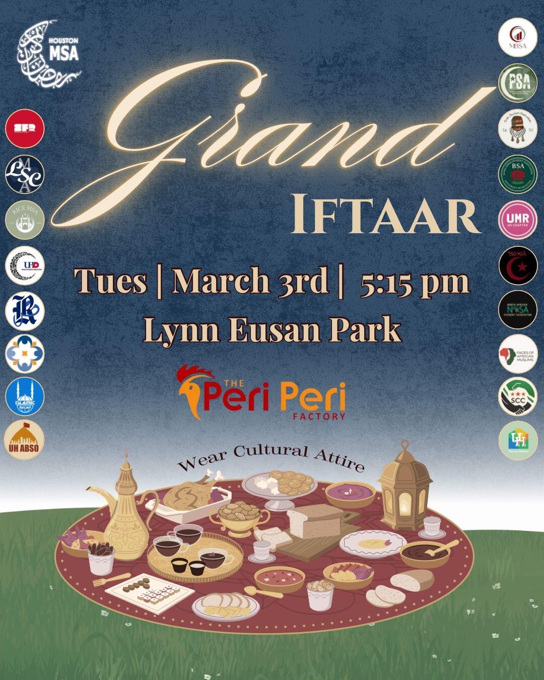 Campaign cover image for Grand Iftar '26