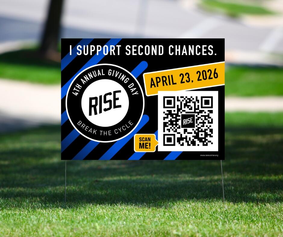 Campaign cover image for 2026 RISE Giving Day | Yards for Change