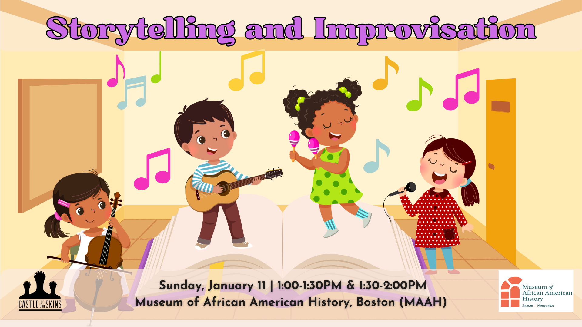 Campaign cover image for Storytelling and Improvisation