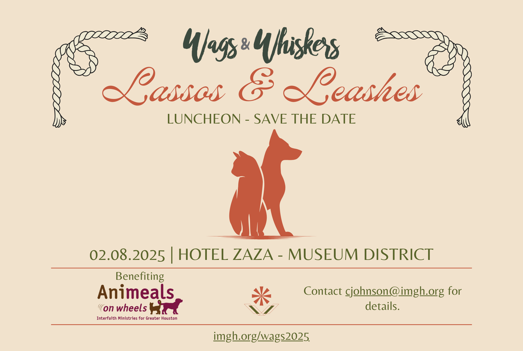 Wags & Whiskers Luncheon 2025